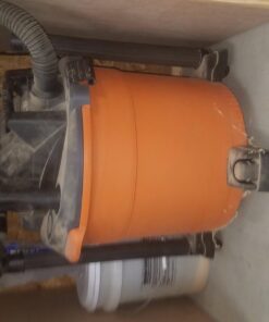 Oneida Air Systems Dust Deputy Deluxe Cyclone Separator Kit with Collapse-Proof Buckets for Wet/Dry Shop Vacuums (DD Deluxe 5-Gal) DD Deluxe 5-Gal 42 61jH5owLPyL