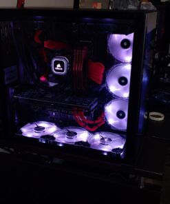 Lian Li PC-O11DX 011 DYNAMIC Tempered glass on the front Chassis body SECC ATX Mid Tower Gaming Computer Case Black PC-O11 Dynamic 70 61jHJl7UW9L