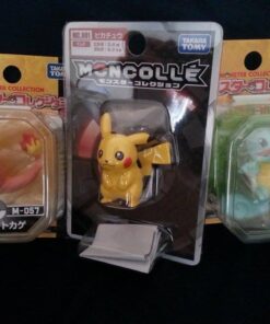 Takaratomy Official Pokemon X and Y MC-001 ~ 1.5" Pikachu Action Figure 47 61jHhii5EOL
