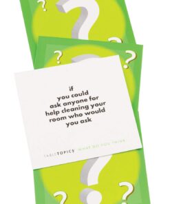 TableTopics TG-0236-A TABLETOPICS to Go - What Do You Think 6 61jHjNjbEjL