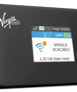 Alternative view of Netgear Mingle Mobile WiFi Hotspot (Virgin Mobile)