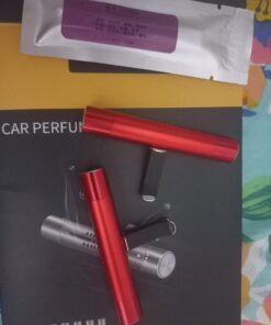 KMSCO Car Air Fresheners Scents Diffuser Vent Clips Perfume Essential Oil sticks Fro Women Men Automotive Fragrance Decoration Accessories (Red) Red 23 61jIWBJVSoL