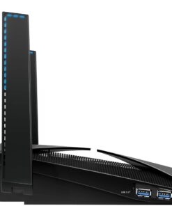 NETGEAR R9000-100NAR Nighthawk X10 AD7200 802.11ac/ad Quad-Stream WiFi Router - Certified Refurbished 32 61jIX9d5CL