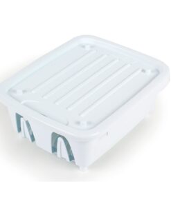Camco 43511 Mini Dish Drainer, White, EA Dish Rack and Tray 31 61jIj5fnP9L