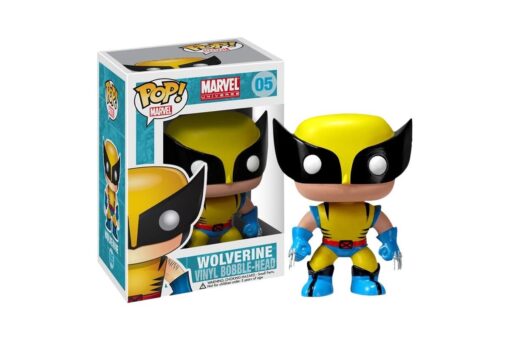 X-Men Wolverine Marvel Pop! Vinyl Bobble Head Pack of 1