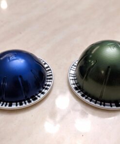 Nespresso VertuoPlus Deluxe Coffee and Espresso Machine by Breville with Milk Frother, 8 Ounces, Black Machine + Milk Frother 53 61jJwdEjAPL