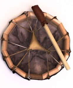 Native American style, Deer hide Frame drum 10" 5 61jKLO0JTTL
