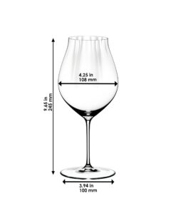 Alternative view of Riedel Performance Pinot Noir Wine Glass 2