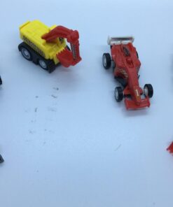 Yeonha Toys Pull Back Vehicles, 12 Pack Mini Assorted Construction Vehicles and Race Car Toy, Vehicles Truck Mini Car Toy for Kids Toddlers Boys Child, Pull Back and Go Car Toy Play Set 48 61jMHEyT8lL