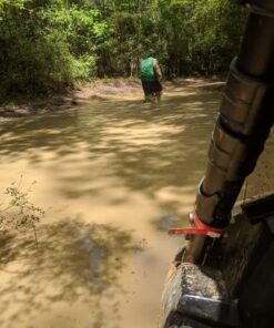 MotoAlliance UTV/ATV 4500lb Winch Kit - 1.8 HP 50 feet Black Synthetic Winch Rope for Off Road Trailer Towing - VIPER Midnight Waterproof Winch 4500 30 61jMNYr05L