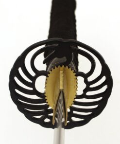 Traditional 40" Handmade Japanese Samurai Sharp Katana Sword with Scabbard 7 61jO585ZiL