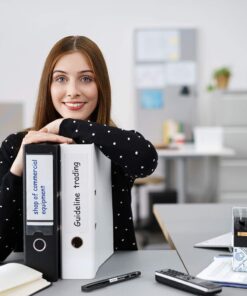 Arteza Permanent Markers in Bulk, Set of 60, Black & Blue Fine Tip Permanent Markers, Waterproof, Premium Smear Proof Pens, Quick Drying, Office Supplies for Home, Office, School Black/Blue 17 61jOBnK8IOL