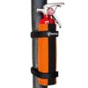 Bartact Roll Bar Fire Extinguisher Holder Mount 2.5 lb, Adjustable, Univesal, One Size fits All, Orange, Made in The USA 30 61jQOTlCBS
