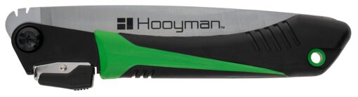 Hooyman MegaBite Handsaw and Hunter’s Combo Bone Saw with Heavy Duty Construction, High Carbon Steel Blade, Impulse Hardened Teeth, and Ergonomic Over-Molded Handle for Camping, Hunting, and Outdoors MegaBite Handsaw 8" - Image 2