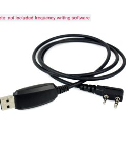 Retevis 2 Pin 2 Way Radio USB Programming Cable Compatible with Retevis RT22 RT21 RT68 RT22S RT19 RT86 RT15 H-777 NR10 RT85 RB89 RB29 Baofeng UV-5R BF-888S Arcshell AR-5 TYT Walkie Talkie(1 Pack) 11 61jR3BuLCfL