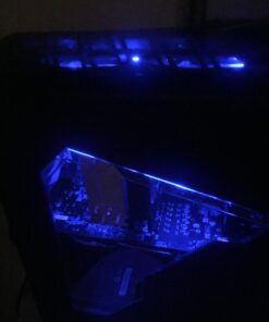 Thermaltake Versa N21 Black Edition Translucent Window Panel SPCC ATX Mid Tower Computer Chassis CA-1D9-00M1WN-00 51 61jR7WybQ0L