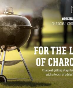 Weber Original Kettle 22-Inch Charcoal Grill 29 61jRiNgFPLL