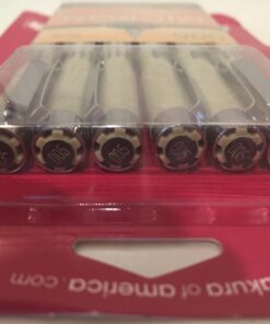 SAKURA Pigma Micron Fineliner Pens - Archival Black Ink Pens - Pens for Writing, Drawing, or Journaling - Black Ink - 005 Point Size - 6 Pack 005 Tip 41 61jRoqOYJL