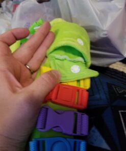 Buckle Toys - Buddy Activity Backpack - Educational Pre-K Learning Activity Toy - Zippered Pouch for Storage - Great Gift for Toddlers and Kids 50 61jRsNHtL3L