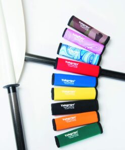 Yakgrips Paddle Grips for Take-Apart Kayak Paddle Shaft, Kayaking Accessories, Non-Slip Grip, Blister Prevention - Cascade Creek Blue Wave 21 61jRtAbQf5L