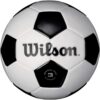 WILSON Traditional Soccer Ball Size 3 Black/White 2 61jU4o9laBL