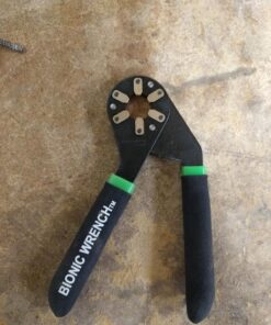 Loggerhead 6 Inch Alloy Steel Adjustable Wrench with Bionic Grip Technology 13 61jU67IPrSL