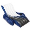 Intex Floating Recliner Inflatable Lounge, 71in X 53in, Multicolor 1 Pack 4 61jV F6gFcL
