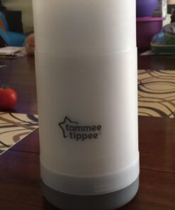 Tommee Tippee Portable Travel Baby Bottle and Food Warmer, Ideal for Travel, Thermal Insulation, Stainless Steel Flask with Leak-Proof Lid, BPA Free 49 61jVcXeUssL