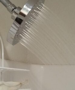 ShowerMaxx, Luxury Spa Series: Chrome Rain Shower Head, 6-Inch Round Rain Showerhead with 360 Tilt, Experience Rainfall with MAXX Comfort and Elegance (Chrome Polished) Modern 6 inch (Circular) 48 61jWZJtvrcL