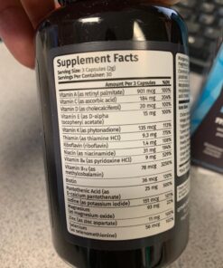 Vitamin Bounty Tune Your Keto Multivitamin - Keto Vitamins, Keto Multivitamin Women and Men, Electrolytes with Vitamin C, Magnesium, Collagen, Potassium, MCT, Energy Support - 90 Capsules 34 61jWoU8zsmL