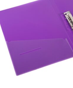 Filexec 6192, Clamp Binder, Frosted, Set of 6, 6 Assorted Colors Blueberry, Strawberry, Grape, Lime, Lemon, Tangerine (50028-6192) 1 Pack 14 61jWs6HGL