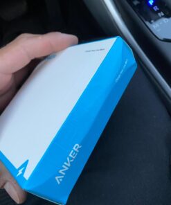 Anker 60W PIQ 3.0 & GaN Tech Dual Port Charger, PowerPort Atom III (2 Ports) Travel Charger with a 45W USB C Port, for Laptops, MacBook, iPad Pro, iPhone, Galaxy, Pixel and More White 51 61jWvFUDBpL