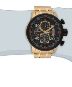 Invicta Men's 17206 "AVIATOR" Stainless Steel Casual Watch 7 61jXeNahTjL