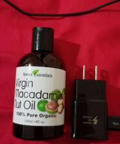 100% Pure Cold Pressed Organic Virgin / Unrefined Macadamia Nut Oil - 4oz - Imported From Italy - Offers Relief From Dry & Cracked Skin, Eczema, Baby Eczema, Psoriasis, Dermatitis, Rosacea & All 4.06 Fl Oz (Pack of 1) 28 61jXjMyDYBL