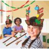 Reindeer Antler Craft Kit - Christmas Reindeer Antler Headband Craft - 40 Pieces - Great for Christmas 12 61jZat6YlCL