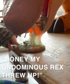 Fisher-Price Imaginext Jurassic World T. rex Dinosaur Toy with Owen Grady Figure, Light-Up Eyes & Chomping Action for Ages 3+ Years, 7-Piece Set (Amazon Exclusive) 32 61jZdm116sL