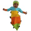 Sozo Unisex-Baby Newborn Caterpillar Bunting and Cap Set 0-6 Months Blue/Yellow/Orange/Green 43 61jZqntYG9L