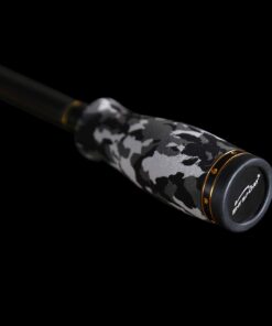 Entsport E Series - Camo Legend 2-Piece 7-Feet Casting Rod 24 Ton Carbon Fiber Baitcasting with 2 Tips - Medium and Medium Heavy Portable Bass Fishing Rod Baitcaster 32 61ja2VGtG4L