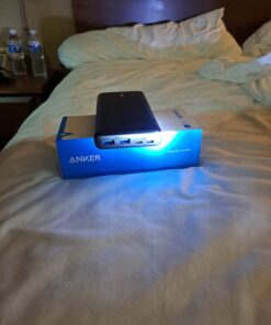 Anker Power Bank, 25,600mAh Portable Charger 87W Bundle with 65W USB-C Wall Charger, Works for MacBook Pro, Dell XPS, Microsoft, Pixelbook, iPhone 13 series, Samsung, iPad Pro, and More 48 61jag2eTLL