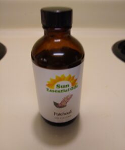 Sun Essential Oils 4oz - Patchouli Essential Oil - 4 Fluid Ounces 4 Fl Oz (Pack of 1) 24 61jalbve8kL