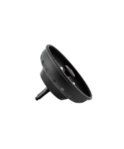 Plumb Pak K5414BLK Keeney Stainless Steel Kitchen Sink Strainer with Fixed Post Basket, Fits Standard 3-1/2-Inch Openings, 3-1/2 In. to 4 In, Black 29 61jbkRNzJ8L