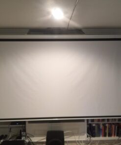 Homegear 106" 16:9 HD Electric Motorized Projector Screen + Remote 28 61jcDEqOSWL