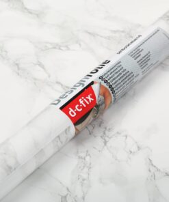 d-c-fix Peel and Stick Contact Paper Marmi Marble Grey Look Self-Adhesive Film Waterproof & Removable Wallpaper Decorative Vinyl for Kitchen, Countertops, Cabinets 17.7" x 78.7" 17.7" x 78.7" 52 61jcUO5UMjL