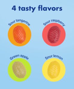 Preggie Pop Drops - 21 Drops - Morning Sickness Relief during pregnancy - Safe for pregnant Mom & Baby - Gluten Free - Four Flavors: Lemon, Raspberry, Green Apple, Tangerine Lemon, Raspberry, Green Apple, Sour Tangerine 21 Count (Pack of 1) 19 61jcgGxgCRL 2