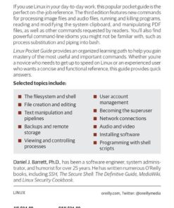 Alternative view of Linux Pocket Guide: Essential Commands