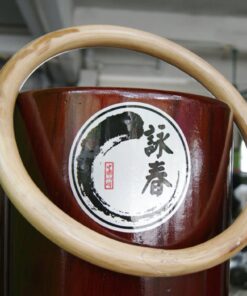 ZooBoo Wing Chun Rattan Ring - Martial Arts Wooden Tsun Siu Lum Kung Fu 9 inch 3 61jdwvCwJXL