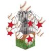 Creative Converting Sports Fanatic Baseball Centerpiece with Mini Cascade and Base, White 1 29 61jeGLPlVcL