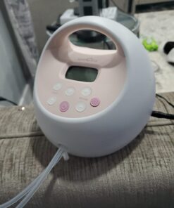 Spectra - S2 Plus Electric Breast Milk Pump for Baby Feeding - Convenient Breast Feeding Support 42 61jeJtmynRL