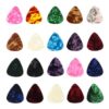 HIGHROCK Stylish Colorful Celluloid Guitar Picks Plectrums for Guitar Bass (20, 0.46mm) 47 61jed1YRHFL