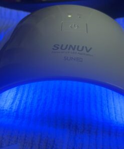 SUNUV UV LED Nail Lamp, UV Light for Nails Dryer for Gel Nail Polish Curing Lamp with Sensor 2 Timers SUN9C Pink Gift for Women Girls 30 61jf8D5dZ7L